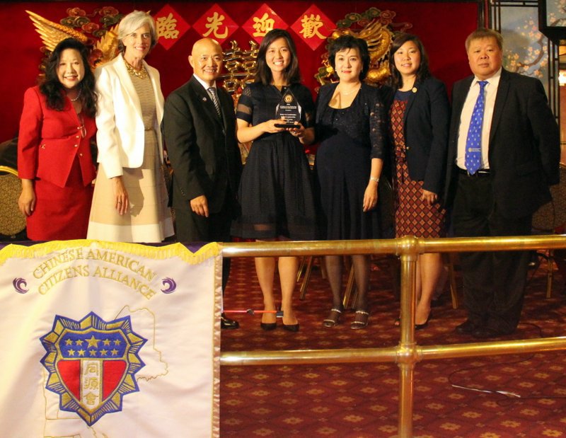 Boston City Council President Michelle Wu was honored at the CACA Boston Gala 